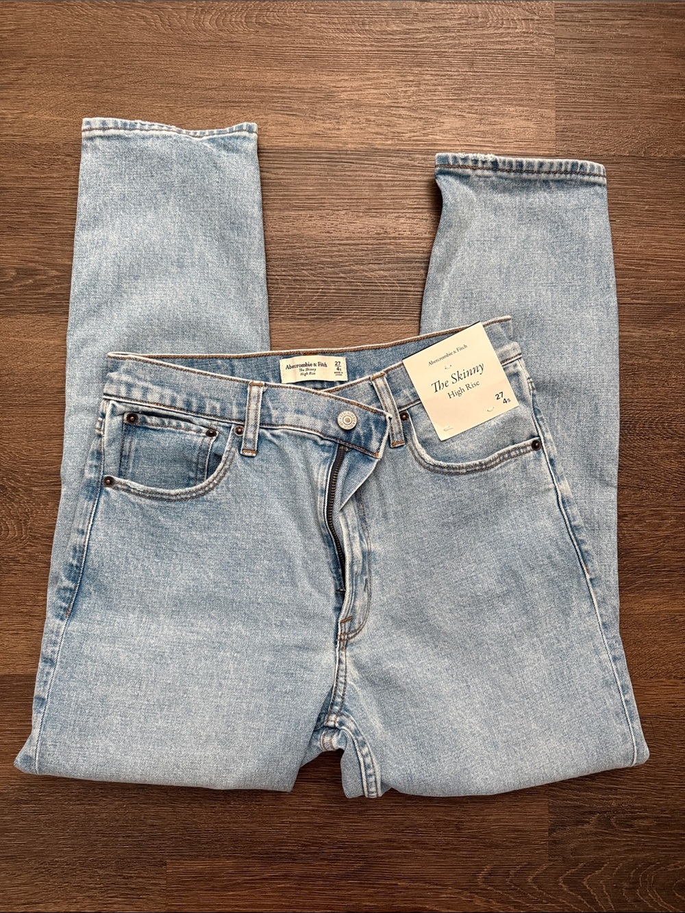 ABERCROMBIE: The Skinny - High Rise